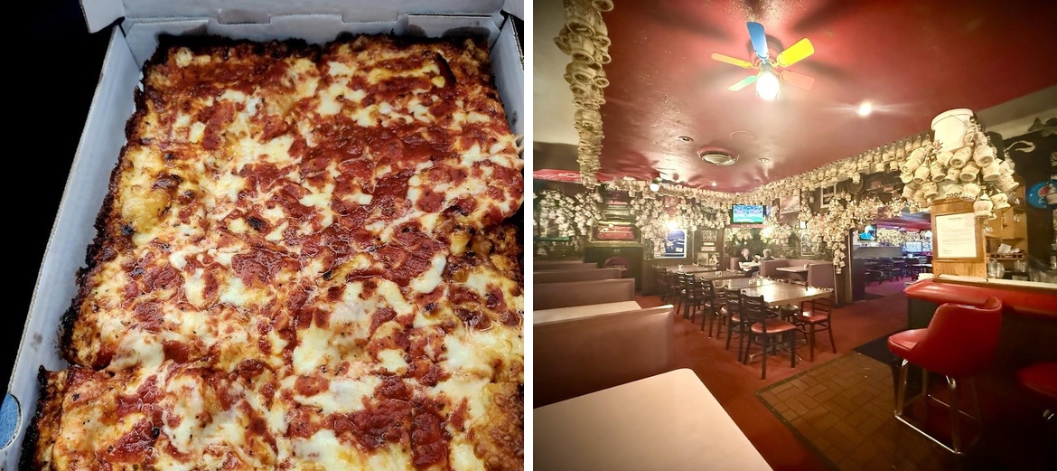 Loui's Pizza Menu