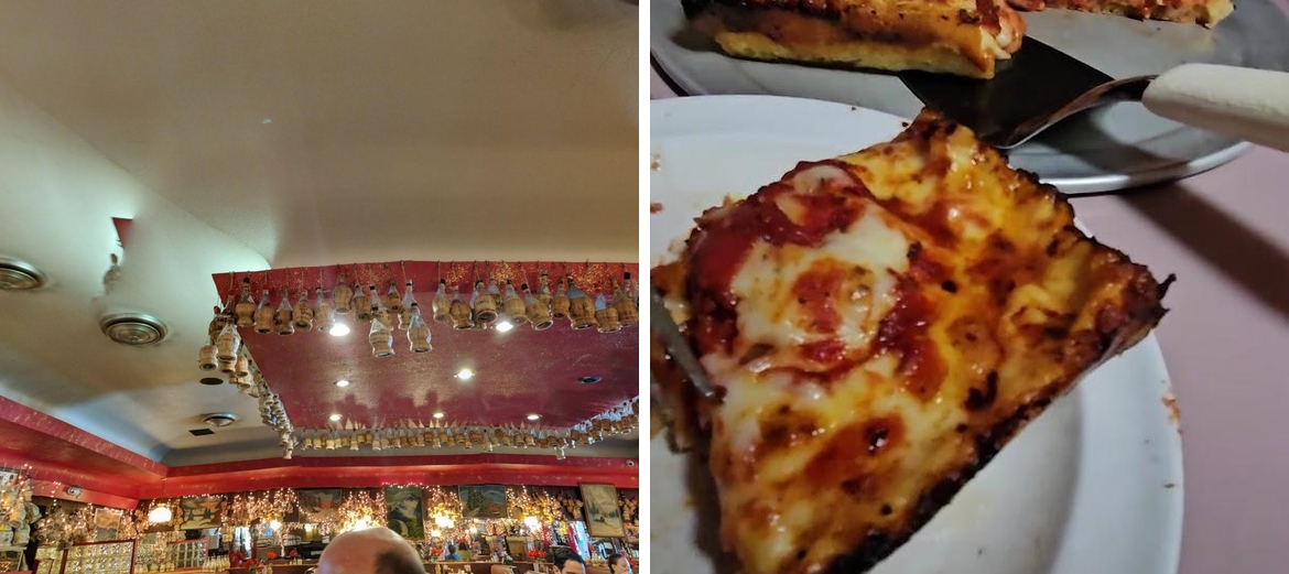 Loui's Pizza Menu