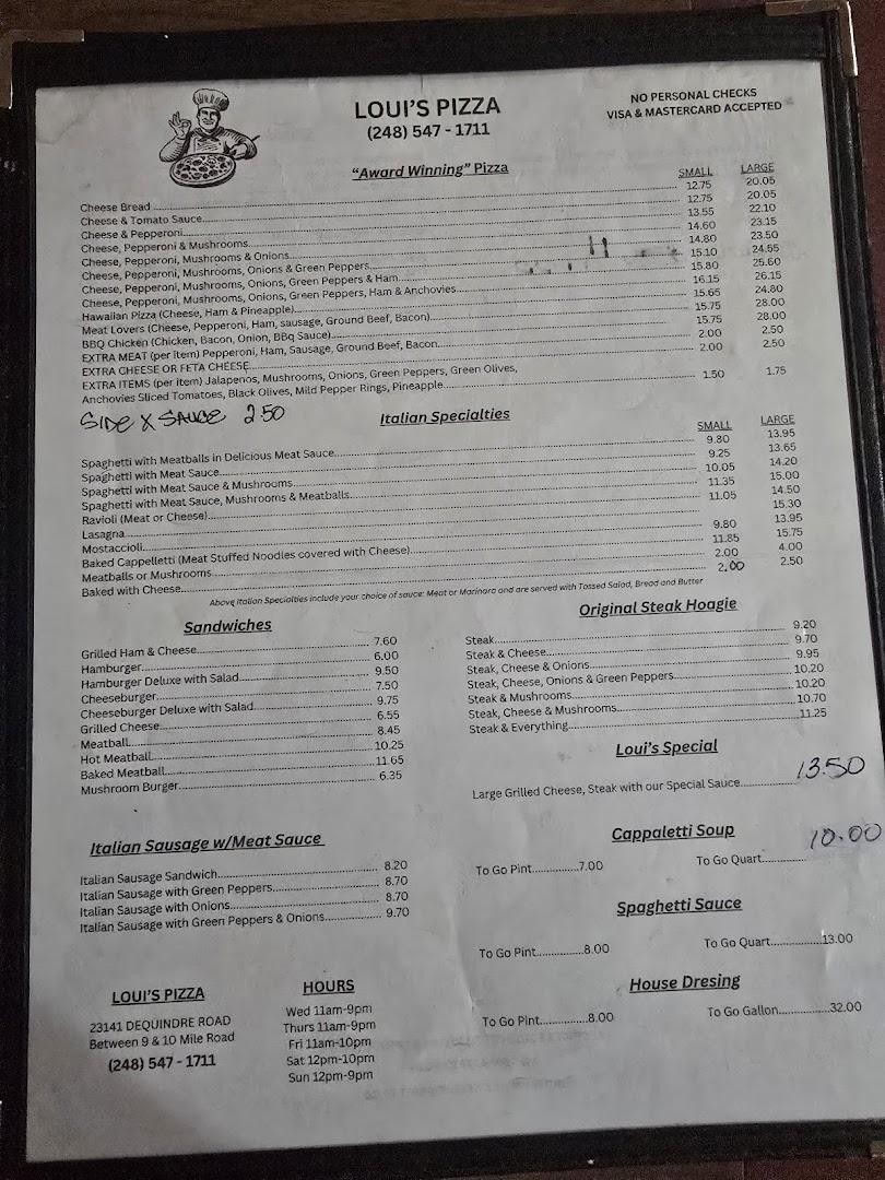 Loui's Pizza