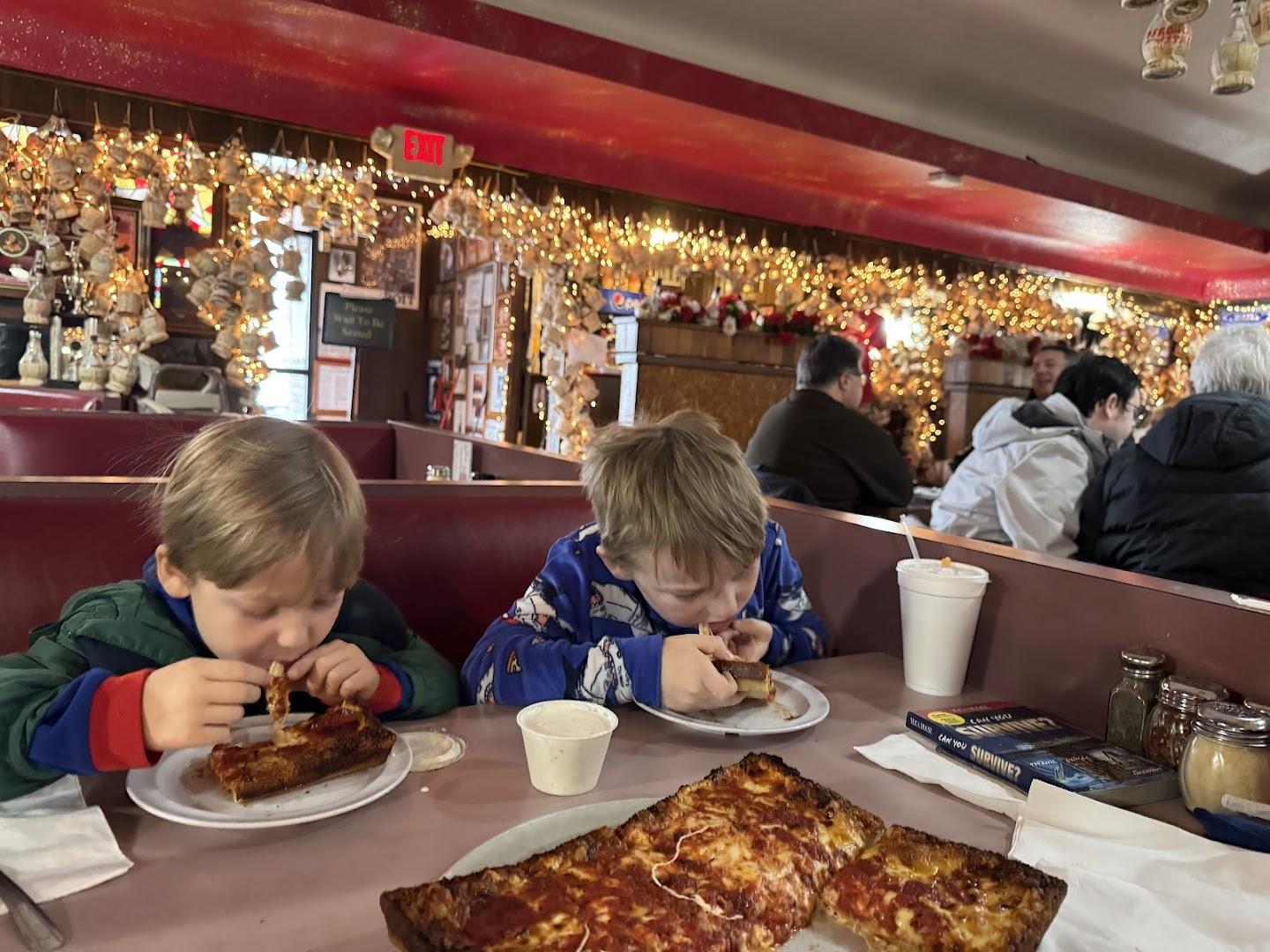 Loui's Pizza Menu image 1